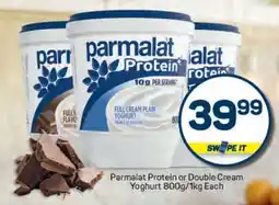 Pick n Pay Parmalat Protein or Double Cream Yoghurt offer