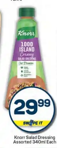 Pick n Pay Knorr Salad Dressing offer
