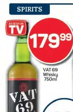 Pick n Pay VAT 69 offer