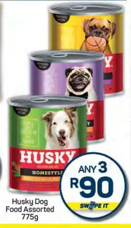 Pick n Pay Husky Dog Food Assorted 775g offer