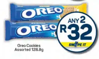 Pick n Pay Oreo Cookies Assorted 128.8g offer