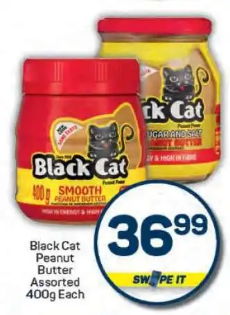Pick n Pay Black Cat Peanut Butter Assorted offer
