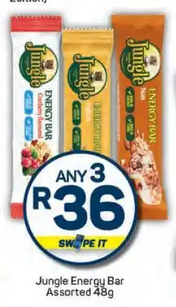 Pick n Pay Jungle Energy Bar Assorted 48g offer