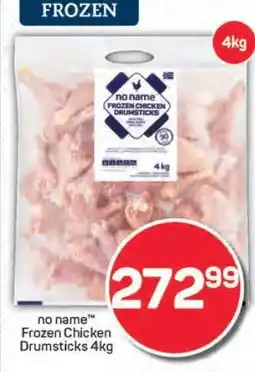 Pick n Pay no name Frozen Chicken Drumsticks 4kg offer