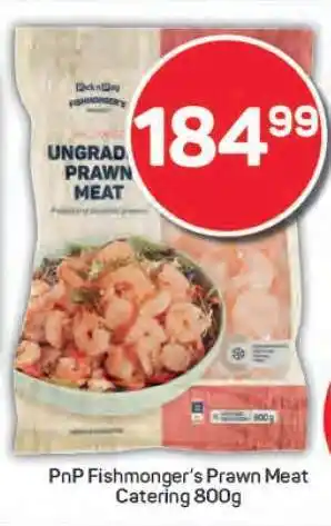 Pick n Pay PnP Fishmonger’s Prawn Meat Catering 800g offer