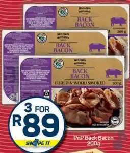 Pick n Pay PnP Back Bacon offer