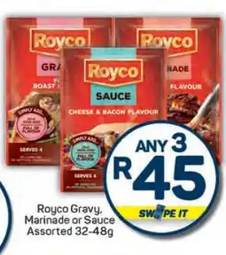 Pick n Pay Royco Gravy, Marinade or Sauce offer