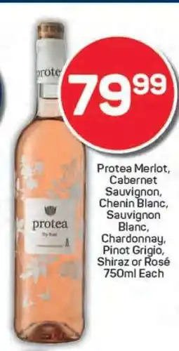 Pick n Pay Protea Wine offer