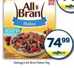 Pick n Pay Kellogg's All Bran Flakes 1kg offer