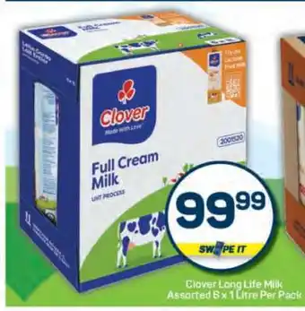 Pick n Pay Clover Long Life Milk offer
