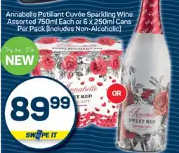 Pick n Pay Annabelle Petillant Cuvée Sparkling Wine offer