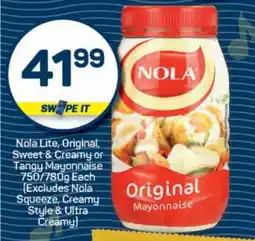 Pick n Pay Nola Original Mayonnaise offer