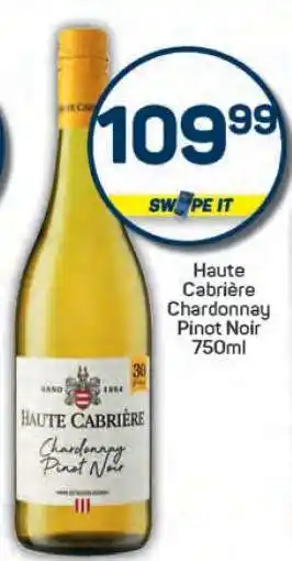 Pick n Pay Haute Cabrière Chardonnay Pinot Noir 750ml offer