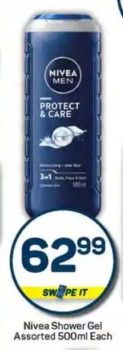 Pick n Pay NIVEA Shower Gel offer