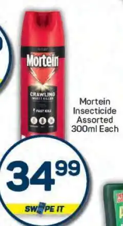 Pick n Pay Mortein Insecticide Assorted-300ml Each offer