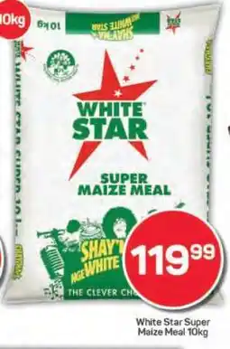 Pick n Pay White Star Super Maize Meal-10Kg offer
