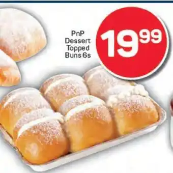 Pick n Pay PnP Dessert Topped Buns 6s offer