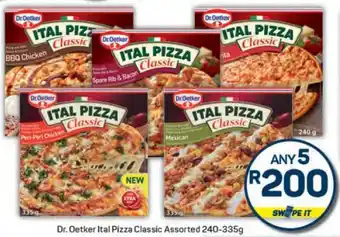 Pick n Pay Dr. Oetker Ital Pizza Classic Assorted offer