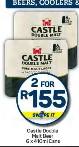 Pick n Pay Castle Double Malt Beer offer