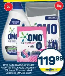 Pick n Pay Omo Auto Washing Powder offer