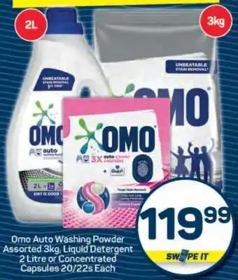 Pick n Pay Omo Auto Washing Powder offer