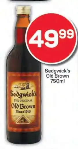 Pick n Pay Sedgwick's Old Brown offer