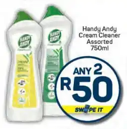 Pick n Pay Handy Andy Cream Cleaner Assorted 750ml offer