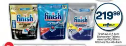 Pick n Pay Finish All-in-1 Auto Dishwasher Tablets offer