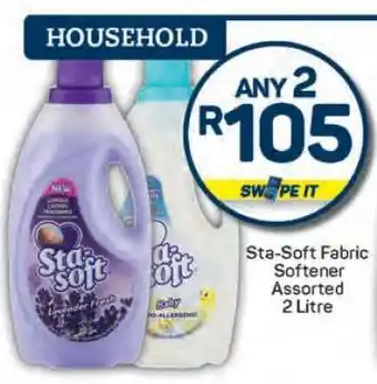 Pick n Pay Sta Soft Fabric Softener Assorted offer