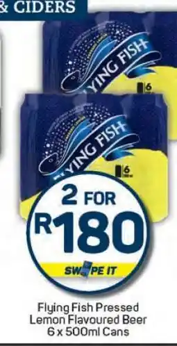 Pick n Pay Flying Fish Pressed Lemon Flavoured Beer offer
