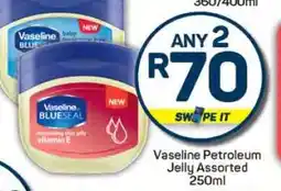 Pick n Pay Vaseline Petroleum Jelly Assorted offer