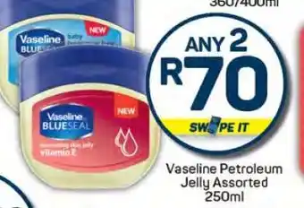 Pick n Pay Vaseline Petroleum Jelly Assorted offer