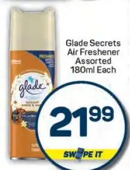 Pick n Pay Glade Secrets Air Freshener offer
