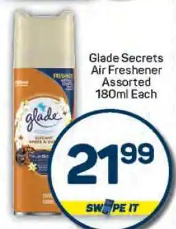 Pick n Pay Glade Secrets Air Freshener offer
