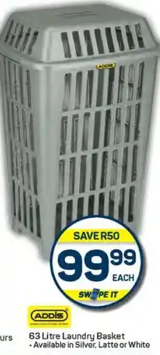 Pick n Pay ADDIS 63 Litre Laundry Basket offer