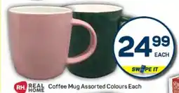 Pick n Pay Coffee Mug Assorted Colours Each offer
