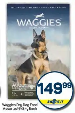 Pick n Pay Waggies Dry Dog Food offer