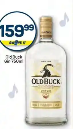Pick n Pay Old Buck Gin 750ml offer