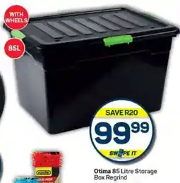 Pick n Pay Otima 85 Litre Storage Box Regrind offer