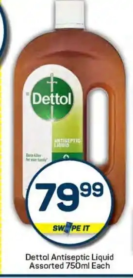 Pick n Pay Dettol Antiseptic Liquid offer