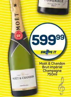 Pick n Pay Moët & Chandon Brut Impérial Champagne 750ml offer