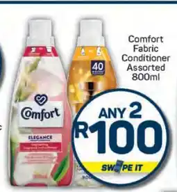 Pick n Pay Comfort Fabric Conditioner Assorted 800ml offer