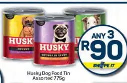 Pick n Pay Husky Dog Food Tin Assorted 775g offer