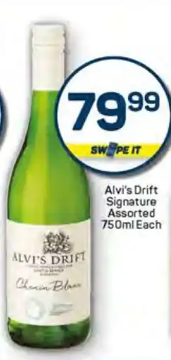 Pick n Pay Alvi's Drift Signature Assorted 750ml Each offer