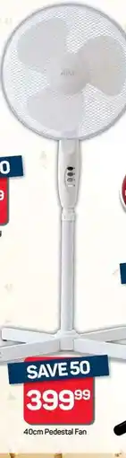 Pick n Pay 40cm Pedestal Fan offer