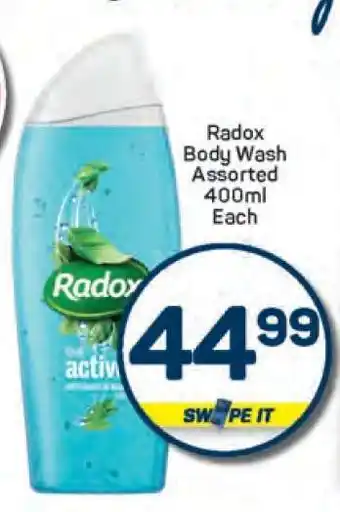 Pick n Pay Radox Body Wash Assorted 400ml Each offer