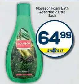 Pick n Pay Mousson Foam Bath Assorted 2 Litre offer