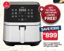 Pick n Pay 7 Litre Digital Air Fryer offer