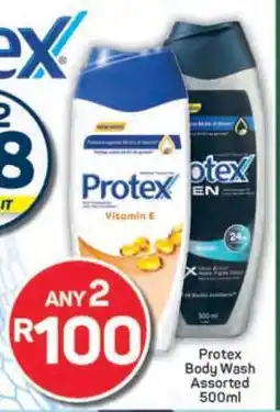 Pick n Pay Protex Body Wash Assorted 500ml offer