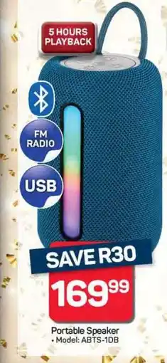 Pick n Pay Portable Speaker offer